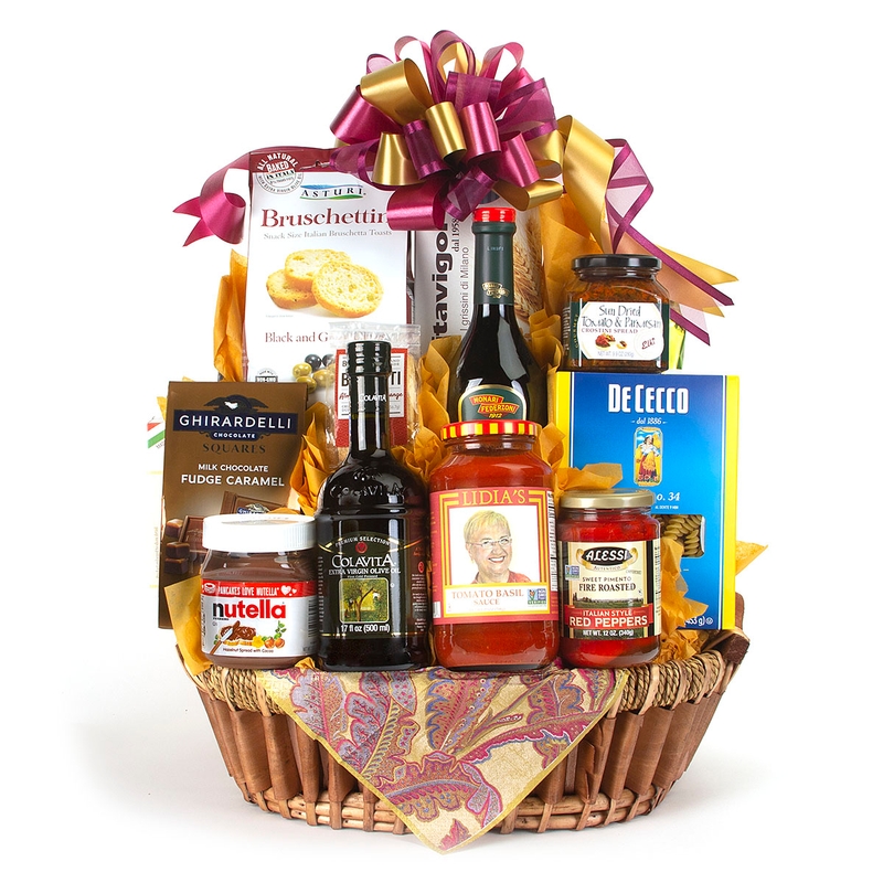 Italian gift baskets deals